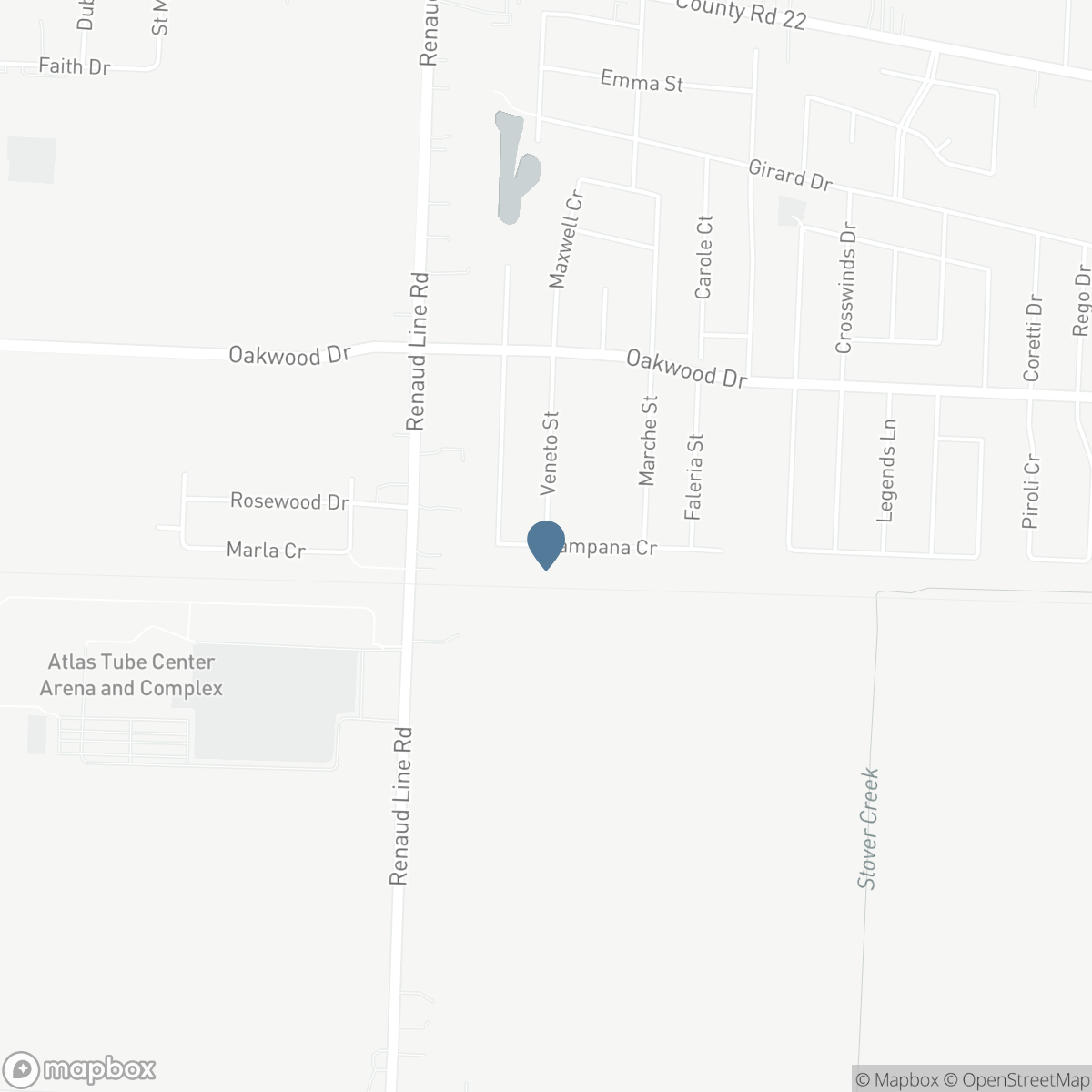 1247 CAMPANA CRESCENT, Belle River, Ontario N8L 0K4